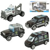 Magic Toys World of Trucks: Policijski avtomobilček v več različicah 7 cm | Shoptok.si