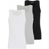 Tommy Hilfiger Underwear Potkošulja siva / crna / bijela