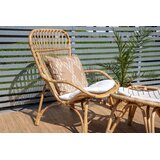 Venture Home Ella vrtna lounge fotelja, bjelkasta Slike