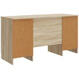  Stol Hrast sonoma 142,5 x 50 x 75 cm Konstruirano drvo | shoptok.hr