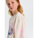 Sinsay Pamučna majica s printom Stitch | shoptok.hr