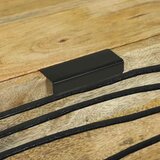  Set komoda 2 pcs Prirodna 120 x 33,5 x 75 cm Čvrsto drvo manga | shoptok.hr