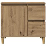 Ormarić za umivaonik boja hrasta artisan 65x33x60 cm drveni | shoptok.hr
