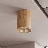 Brilagi Spot svetiljka TRINE 1xGU10/30W/230V dekor hrasta | Eponuda.com