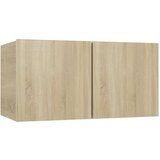  8-dijelni set TV ormarića boja hrasta sonome konstruirano drvo | shoptok.hr
