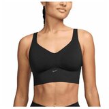 Nike ženski sportski grudnjak W nk alate ll ms bra FQ7383-010 Cene