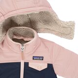 Patagonia BABY REVERSIBLE TRIBBLES HOODY Bež Cijene