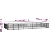  kavez za pse čelični 33,87 m² | Eponuda.ba