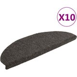 Maison Chic Samolepilne Preproga, Ruge za stopnice 10 kosov antracit 65x21x4 cm, (22120655) | Shoptok.si
