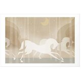  Plakat - Galloping Horses 90x60 Bez okvira s margom | shoptok.hr