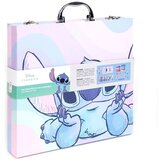 Disney Stitch Metalni kovčeg s priborom za crtanje 30 x 27 cm | shoptok.hr