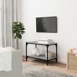 vidaXL TV omarica siva sonoma 60x33x41 cm inženirski les in jeklo Cene