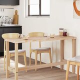 Stolna ploča 120x60x4 cm pravokutna od masivnog drva bagrema | shoptok.hr