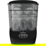 Babybrezza parni sterilizator in sušilec stekleničk Dryer Advanced, BRZ0172, črn | Shoptok.si