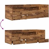 Krevet na dan s ladicama Staro drvo Konstruirano drvo | shoptok.hr