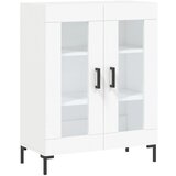 Maison Chic Komoda - Predalnik bela 69,5x34x90 cm inženirski les, (21716450) | Shoptok.si