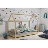  Dječji drveni krevet BELLA - svijetlo drvo - 180*80cm | shoptok.hr