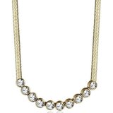 Luca Barra zlatna ogrlica od hirurškog Čelika ( ck1654 ) Cene