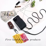 INF Snemljiva denarnica za iPhone z naramnico iPhone 15 Pro Max, (5000085554) | Shoptok.si