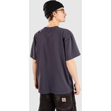 A-Lab Reached Flow State Boxy T-shirt navy | Shoptok.si