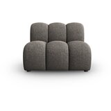 Micadoni Home temno siv modul za sedežno garnituro (sredinski modul) lupine Cene