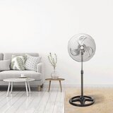Aigostar Stajaći ventilator 50W/230V hrom/crna | Eponuda.com