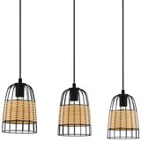 Eglo Anwick Viseča svetilka (180 W, Do x Š x V: 88 x 18 x 110 cm, E27) | Shoptok.si