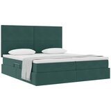 Krevet s od storage s pohranom Tamnozelena 180 x 200 cm Baršun | Eponuda.ba