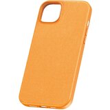 Baseus Ohišje za telefon iPhone 15 ProMax Fauxther Series (oranžno), (21522450) | Shoptok.si