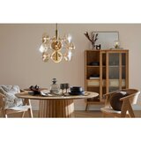 Actona blagovaonski stol s furnirom hrasta Christo, ø 75 cm | shoptok.hr