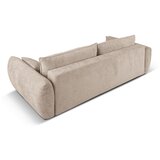 Cosmopolitan Design Bež sedežna garnitura 240 cm Matera – | Shoptok.si