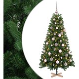  Umjetno božićno drvce s kuglicom 150 cm 150 LED lampica | shoptok.hr