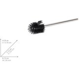 Wenko 21800100 - Rezervna četka 7,5x35 cm nerđajući čelik/srebrna/crna | Eponuda.com
