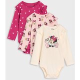 Sinsay Komplet od 3 bodija Minnie Mouse | shoptok.hr