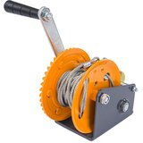Powermat ručno vitlo s čeličnim užetom 454 kg 5 m PM-WRC-454T | shoptok.hr