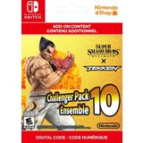 super smash bros. ultimate - challenger pack 10: kazuya (dlc) (switch) eshop key europe  super smash bros. ultimate - challenger pack 10: kazuya (dlc) (switch) eshop key europe Slike