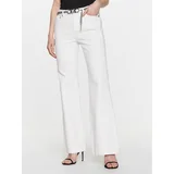 Michael Kors Jeans hlače MS3904180V Bela Flare Fit