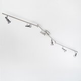  LED spot svetiljka 6xGU10/5W/230V mat hrom | Eponuda.com