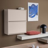 ReCollector Svetlo siva preklopna/stenska omarica za čevlje 70x30x40 cm – | Shoptok.si