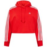 Adidas Majica rdeča / bela | Shoptok.si