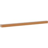  Vrtna visoka greda 775 x 50 x 36 cm Cinkana jeklena, (5000287777) | Shoptok.si