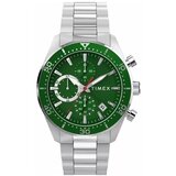 Timex Analogne ure ty576690 Srebrna Cene