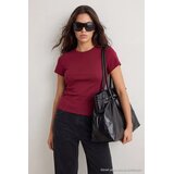 TRENDYOLMILLA ženska majica Twoaw27Ts00004, burgundac | Eponuda.com