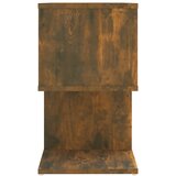  Noćni ormarić boja hrasta 50x30x51,5 cm od konstruiranog drva | Eponuda.ba