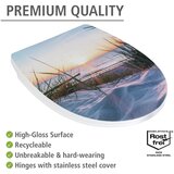 Wenko WC daska s automatskim zatvaranjem 36,5 x 45 cm Baltic – | shoptok.hr