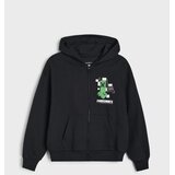 Sinsay Majica s kapuljačom na patentni zatvarač Minecraft | shoptok.hr