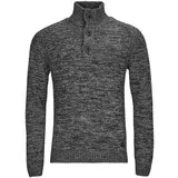 Petrol Industries MEN KNITWEAR COLLAR Siva