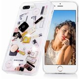 Nillkin Silikonski ovitek z bleščicami MAKE UP za iPhone SE 2020 / iPhone 7 / iPhone 8 | Shoptok.si