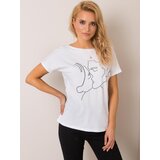 RUE PARIS T-shirt-RV-TS-5652.47P-white | Shoptok.si
