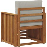  Set vanjskih sofa s jastukom Prirodna 71 x 63 x 73 cm | shoptok.hr